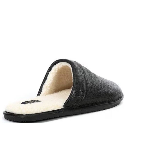 Polo Ralph Lauren Polo Irving Leather Logo Slippers - Picture 2 of 4